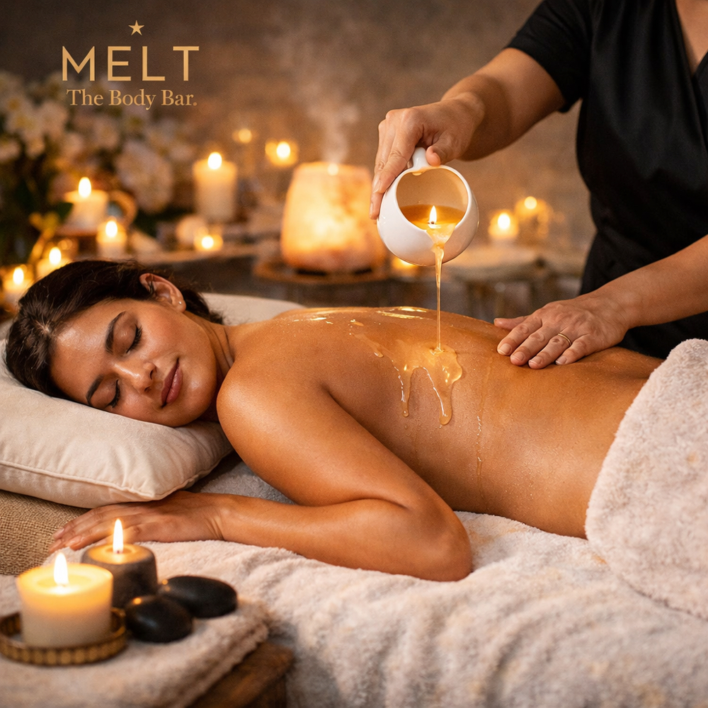 The Melt Candle Massage at Melt. The Body Bar in Lakewood, CO