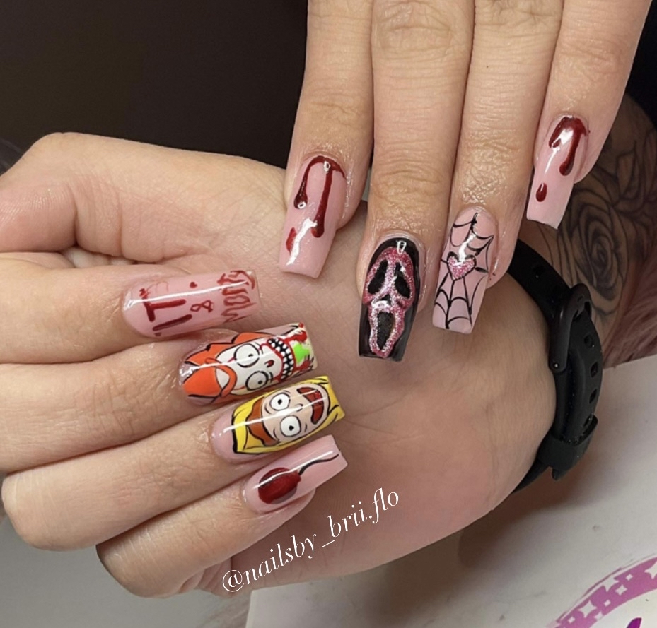 Advanced nail Art