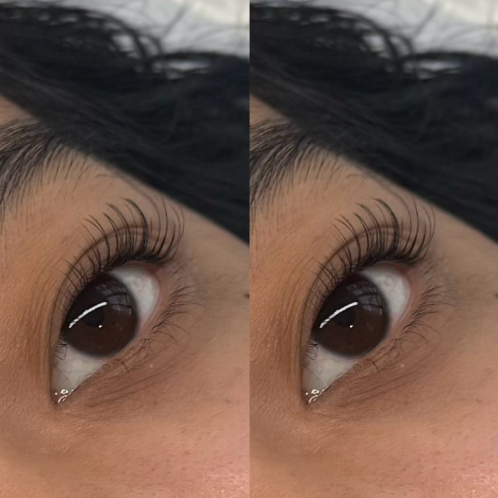Korean lash Lift + Lash Extensions at Lash Doll in Westbrook, ME
