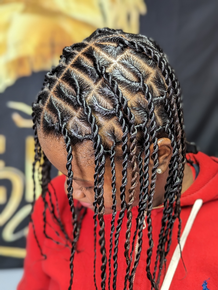 Invisible Locs (No Haid Added) at The Naturlist Locd Queen in Indianapolis, IN