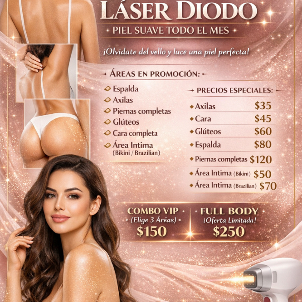 Laser Diode Full Body Session at Mjzlamouresthetic in Brandon, FL