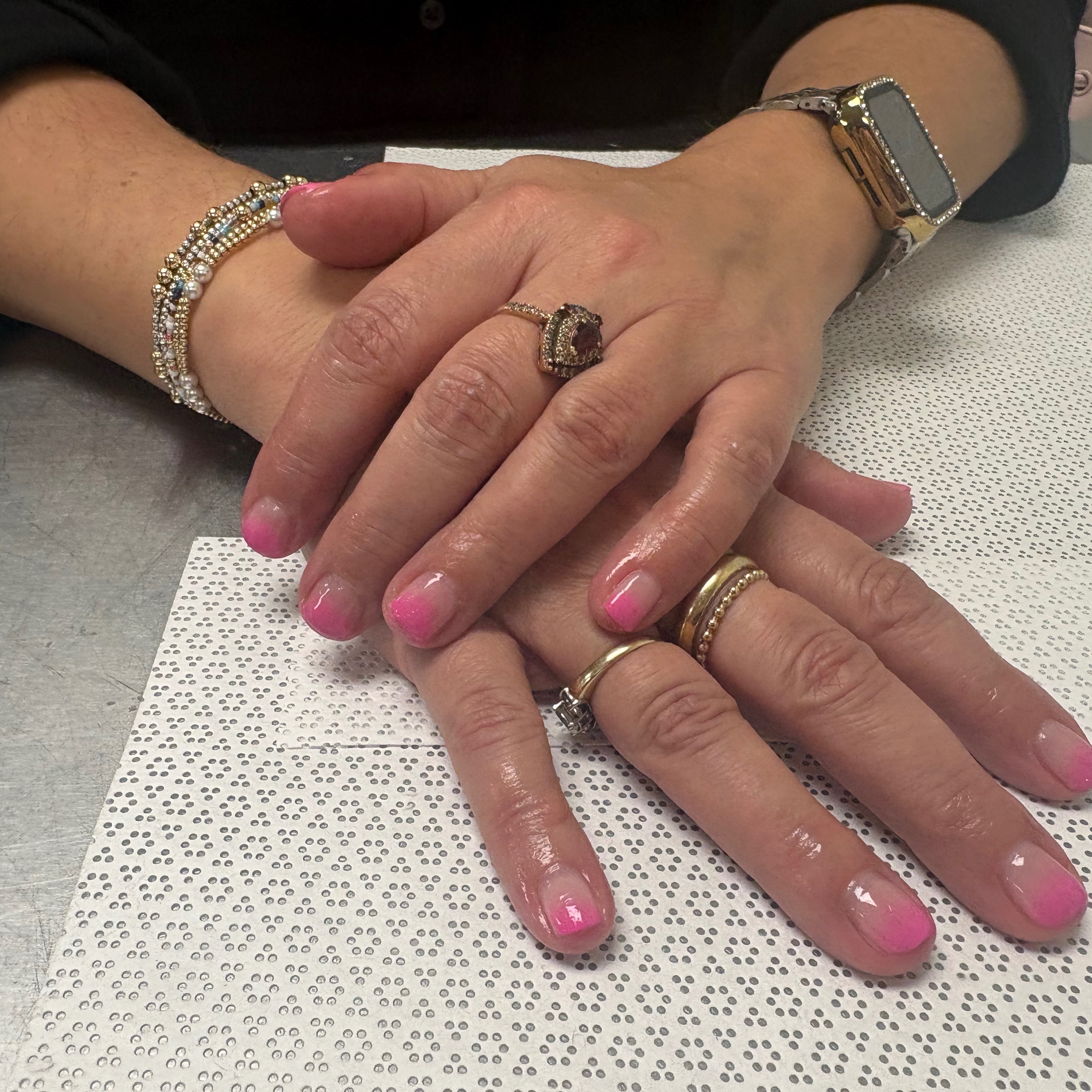 Gel Manicure at LUX Beauty Co. in Newport, ME