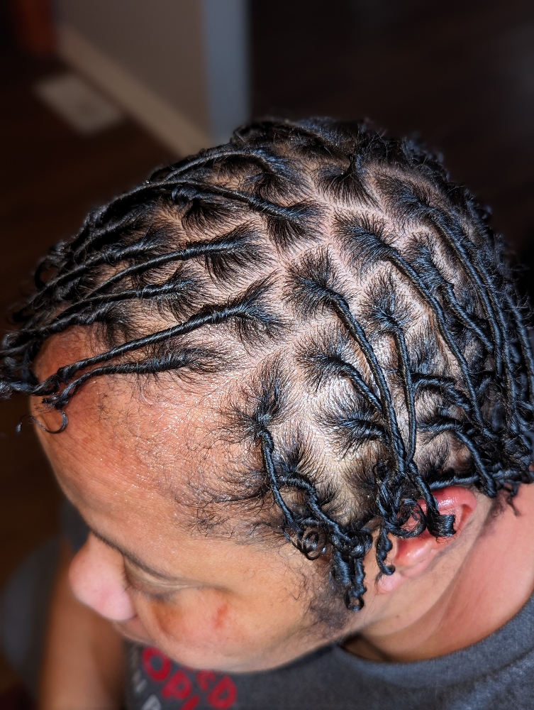 Traditional Starter Locs (Full) at The Naturlist Locd Queen in Indianapolis, IN