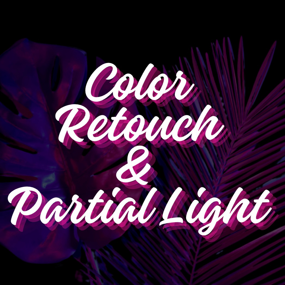 Root Retouch w/ Partial Highlight