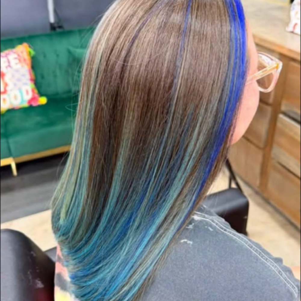 All Over Color at SG Stylez Hair Salon in Wills Point, TX