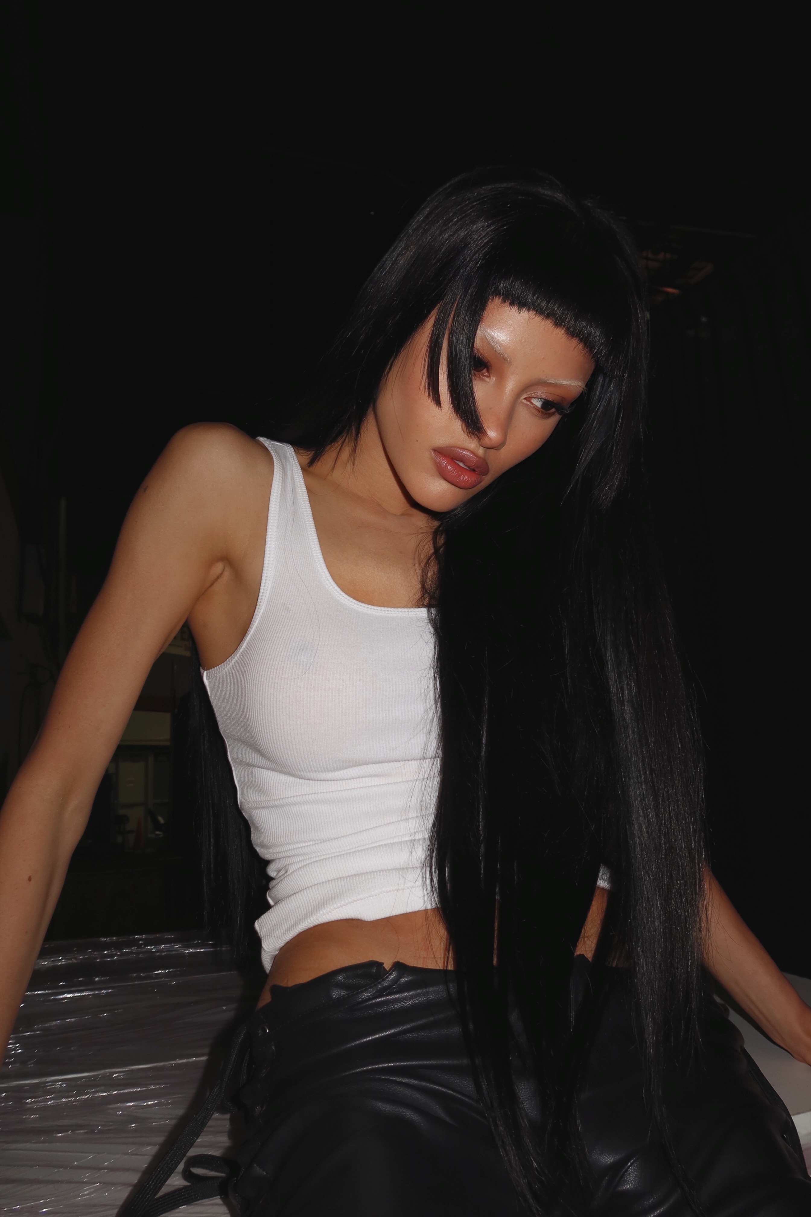 Gloss at ahappyjustin studio in Santa Monica, CA