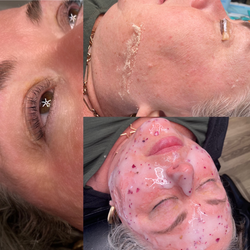 Lash Lift Dermaplane Combo