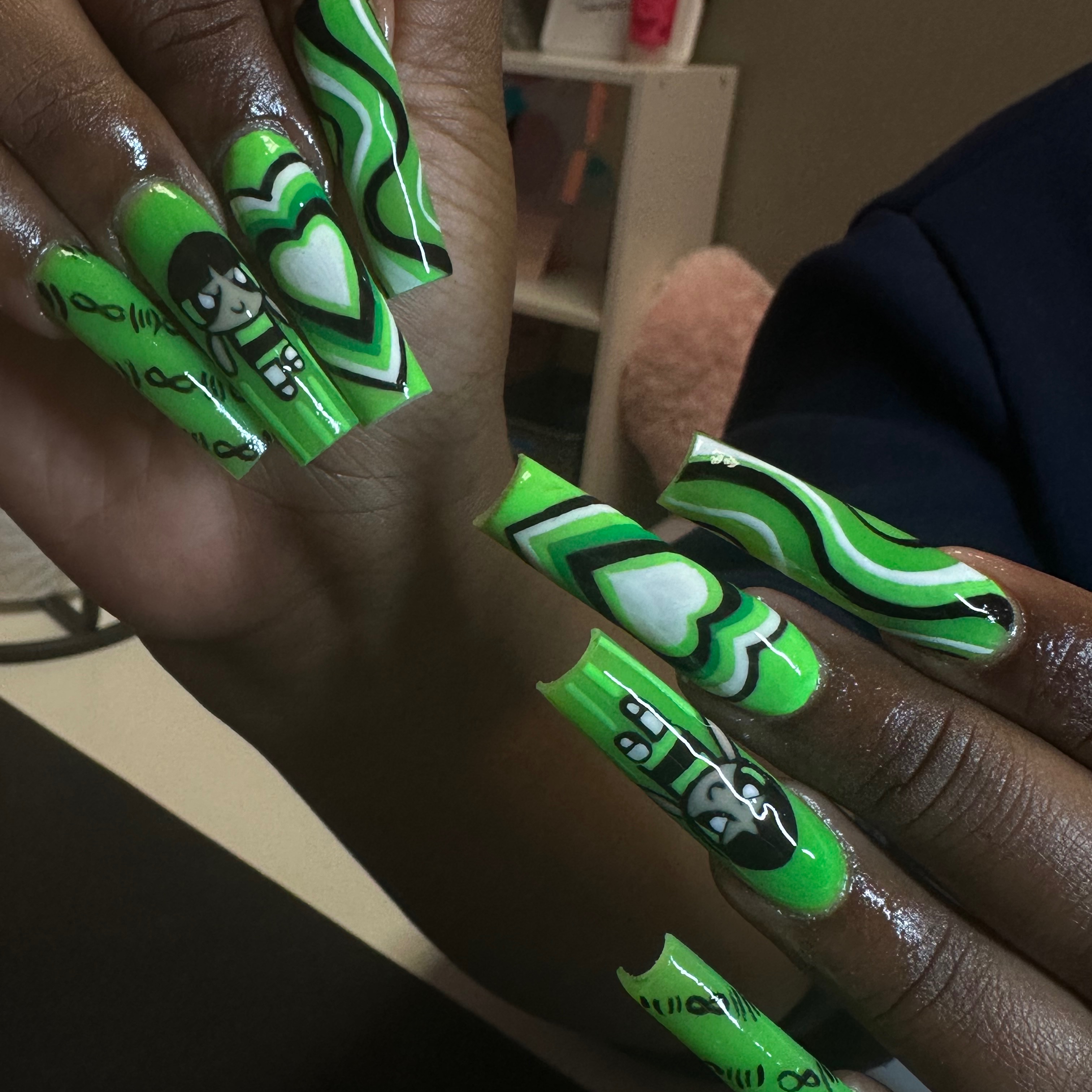 JadesSlay at Graynailsllc in Alachua, FL