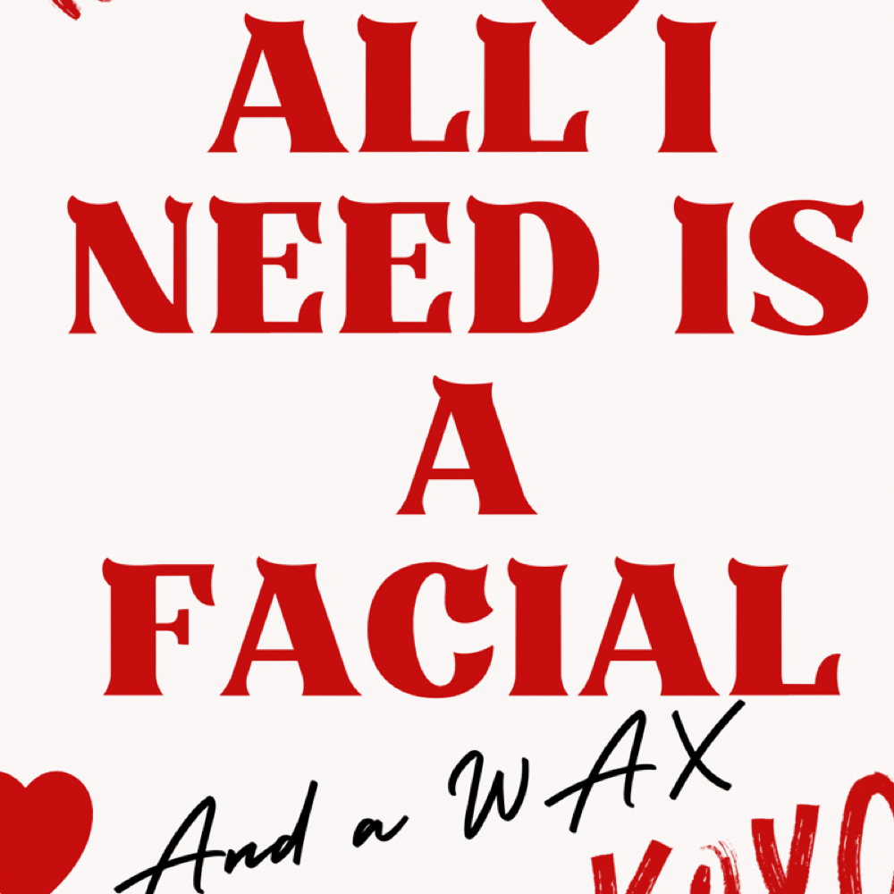 Valentines Brazilian Wax & Facial