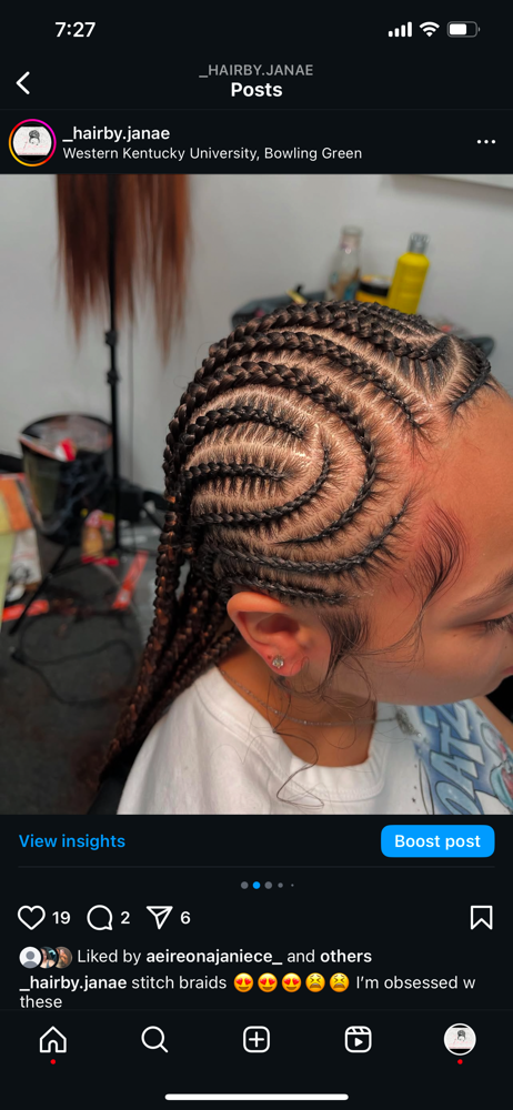 Sitch Braids (8-12)