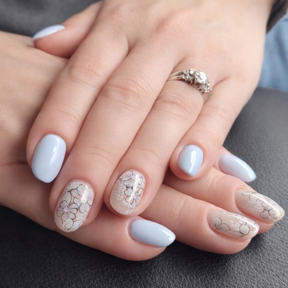 Builder Gel Fill In at The Nail Vault in Williamsburg, VA