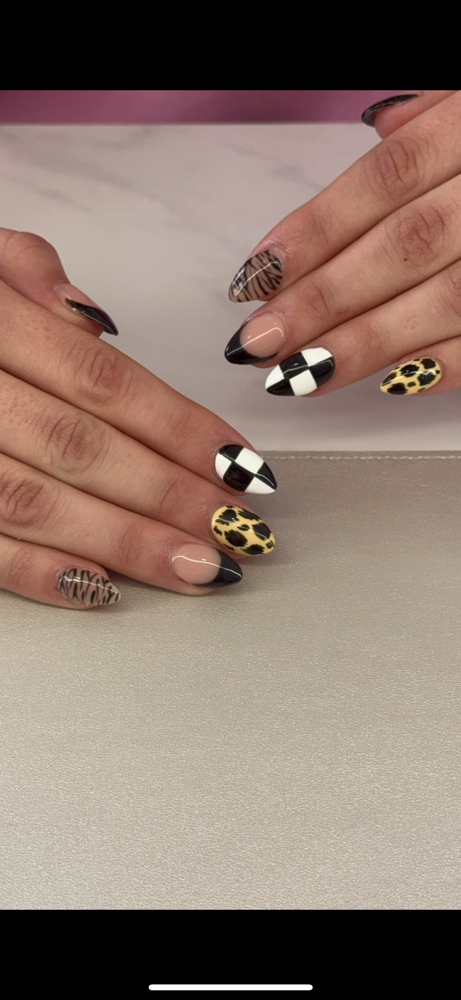 Medium- Acrylic Full Set