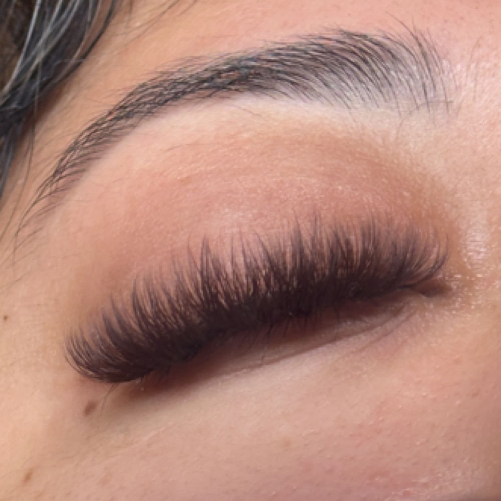 Colored Lashes at aestheticswliz in Fontana, CA