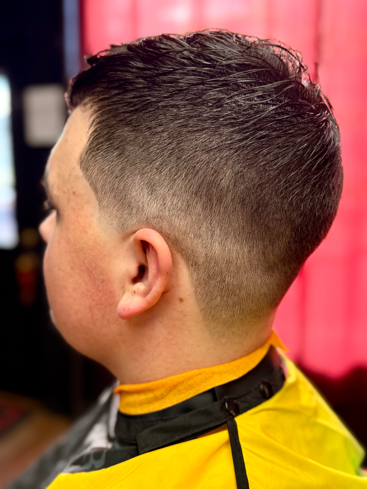 HAIRCUT & RAZOR SHAVE