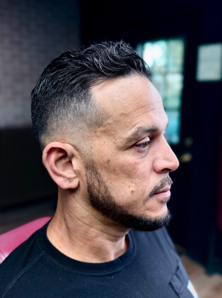 HAIRCUT & RAZOR SHAVE