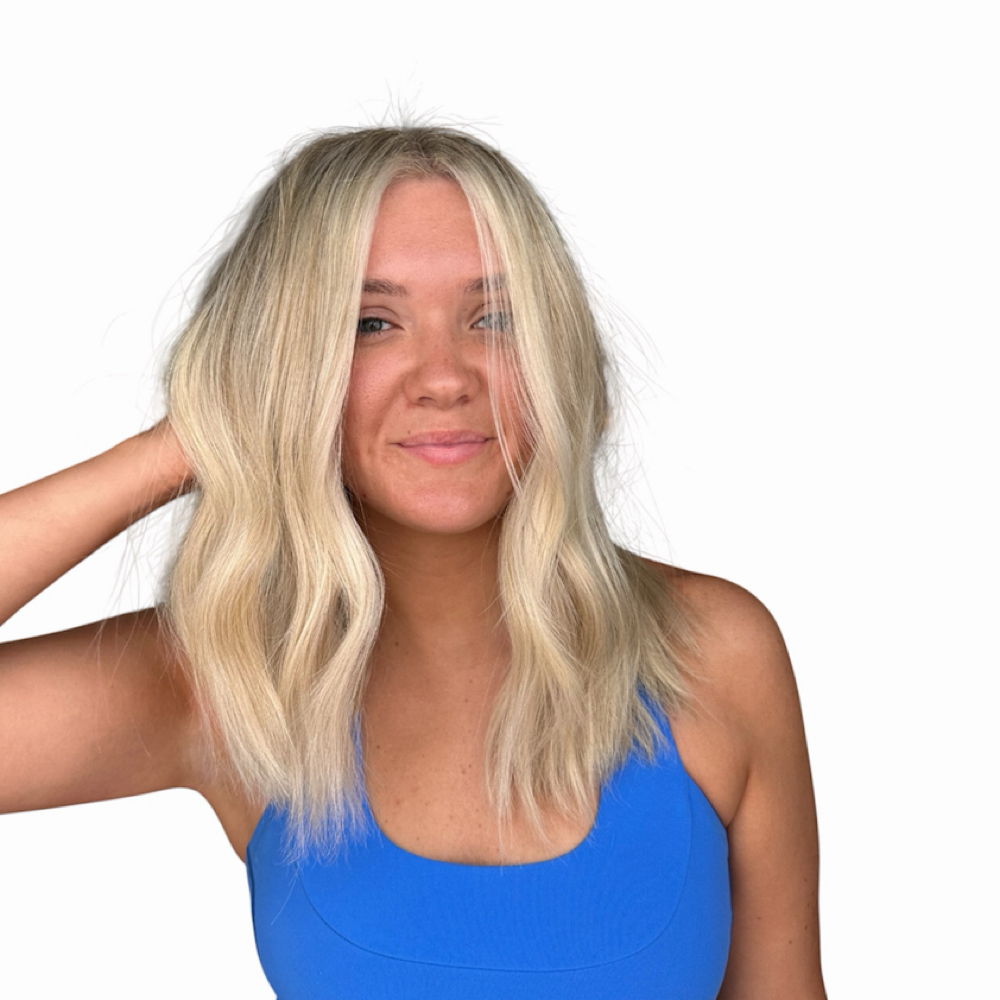 Partial Custom Blonding at Mackenzie Woodard in Tuscaloosa, AL