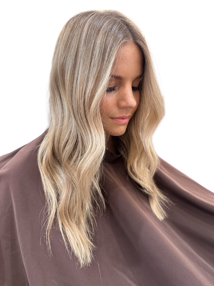 Partial Custom Blonding