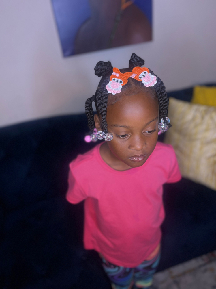 Kids Basic Wash And Style