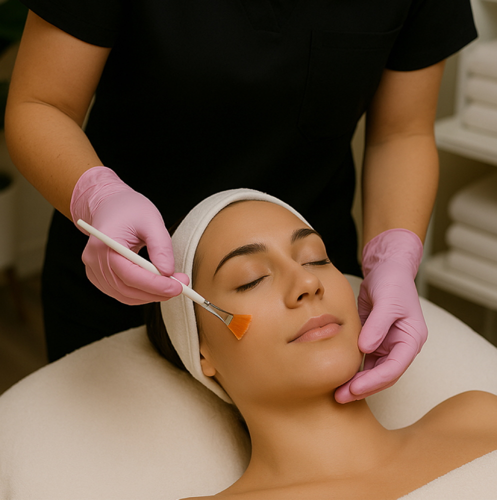 The Radiant Peel at Get Radiant With Rach in Longmont, CO