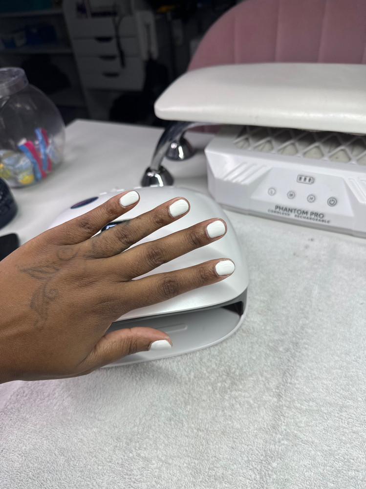 Gel Polish Manicure