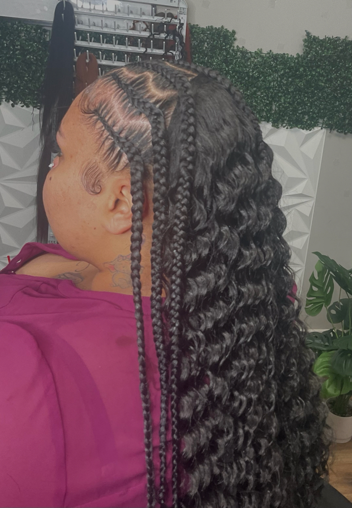 Tribal Quick Weave at HerKrown in Springfield, OH