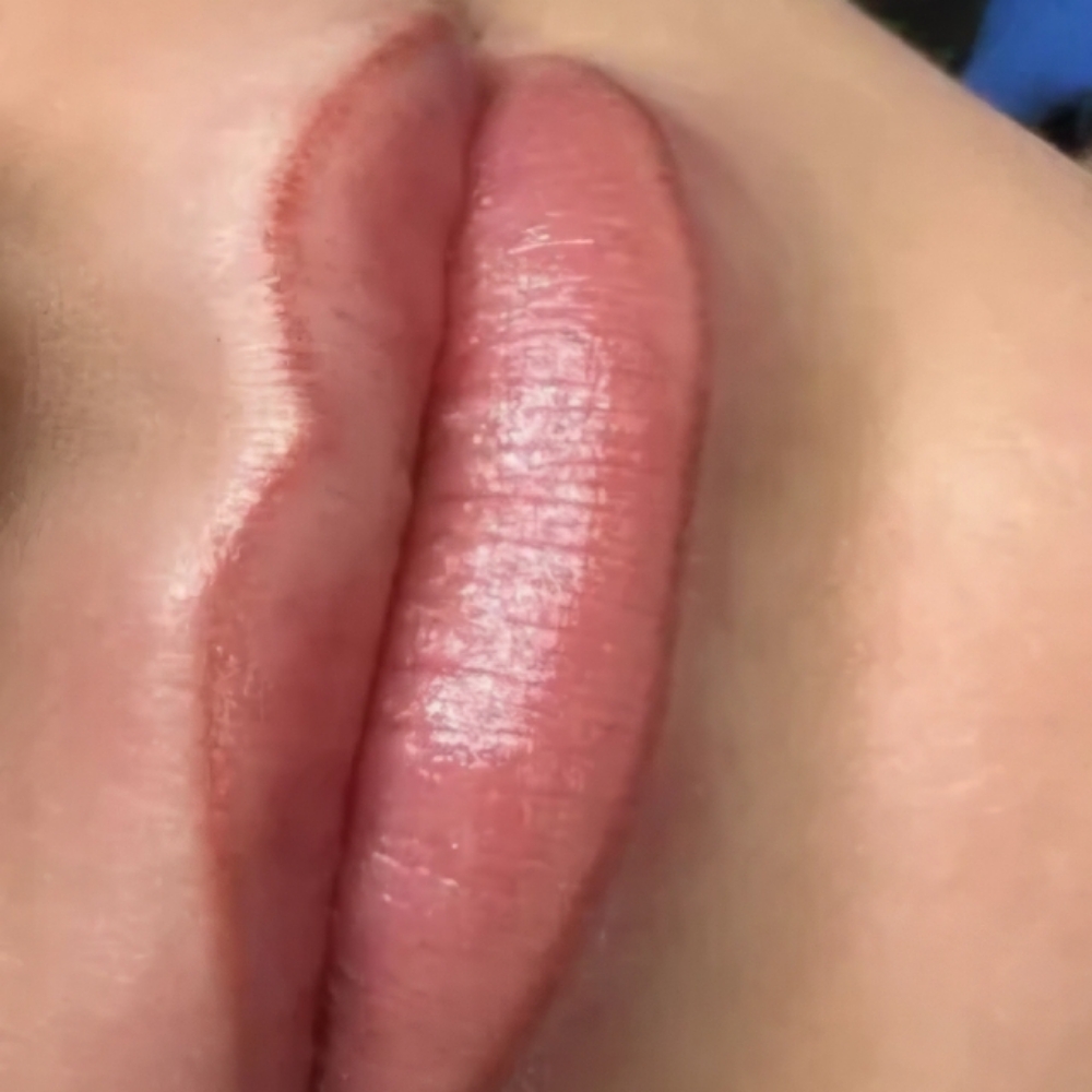 Semi-Permanent Lip Liner at SR Beauty Studios in Sacramento, CA