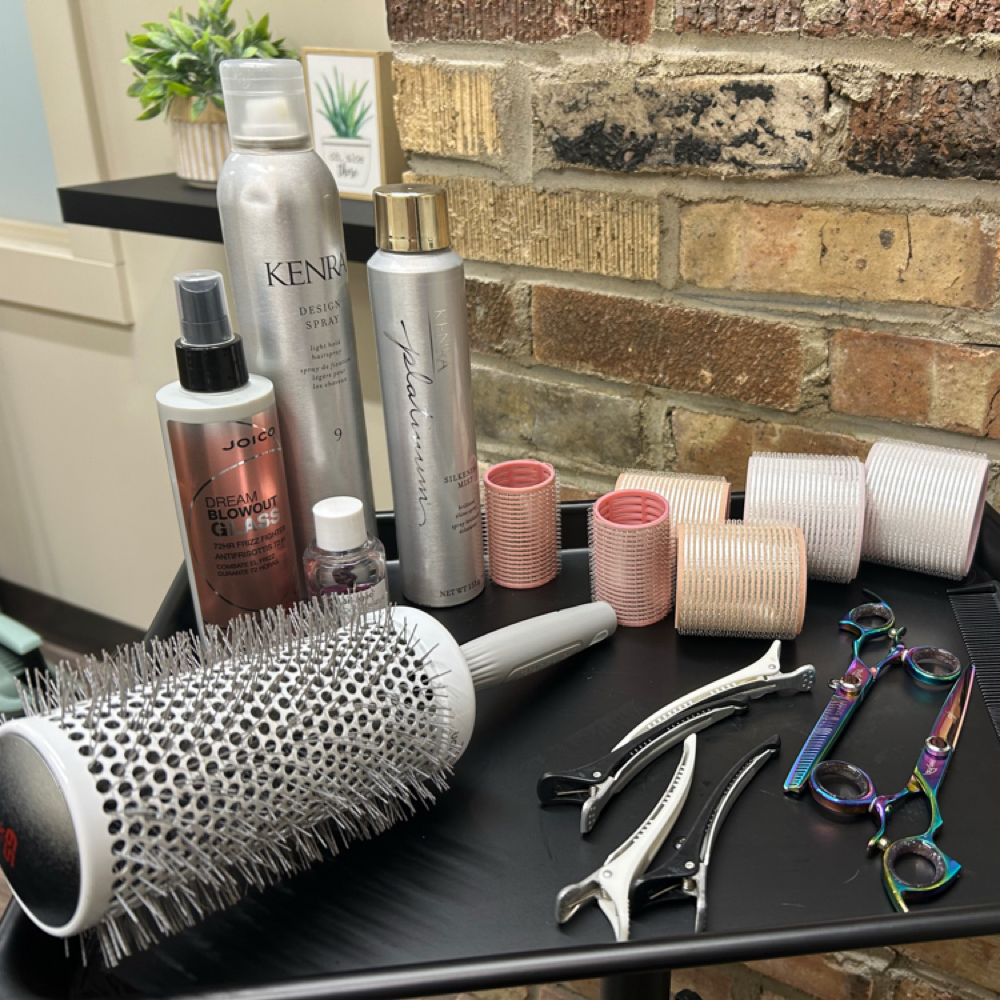 Scalp Treatment & Signature Cut at Beauty Realized in Holland, MI