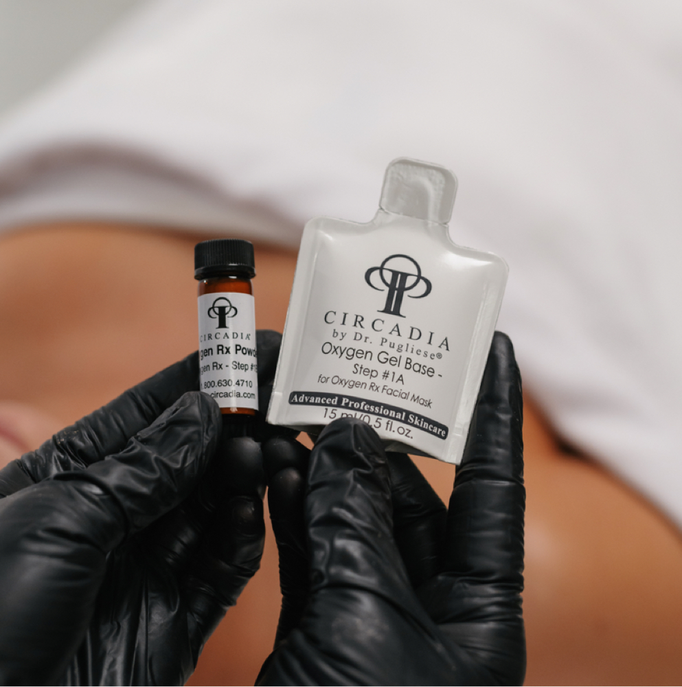 Oxygen Rx facial at E Skin Studios in Henrico, VA