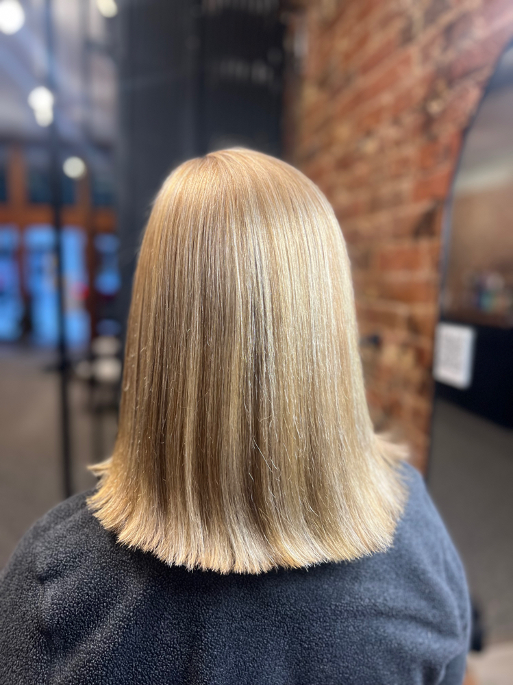 Foil Hilights/lowlights at Stacy Garrison in Muscatine, IA