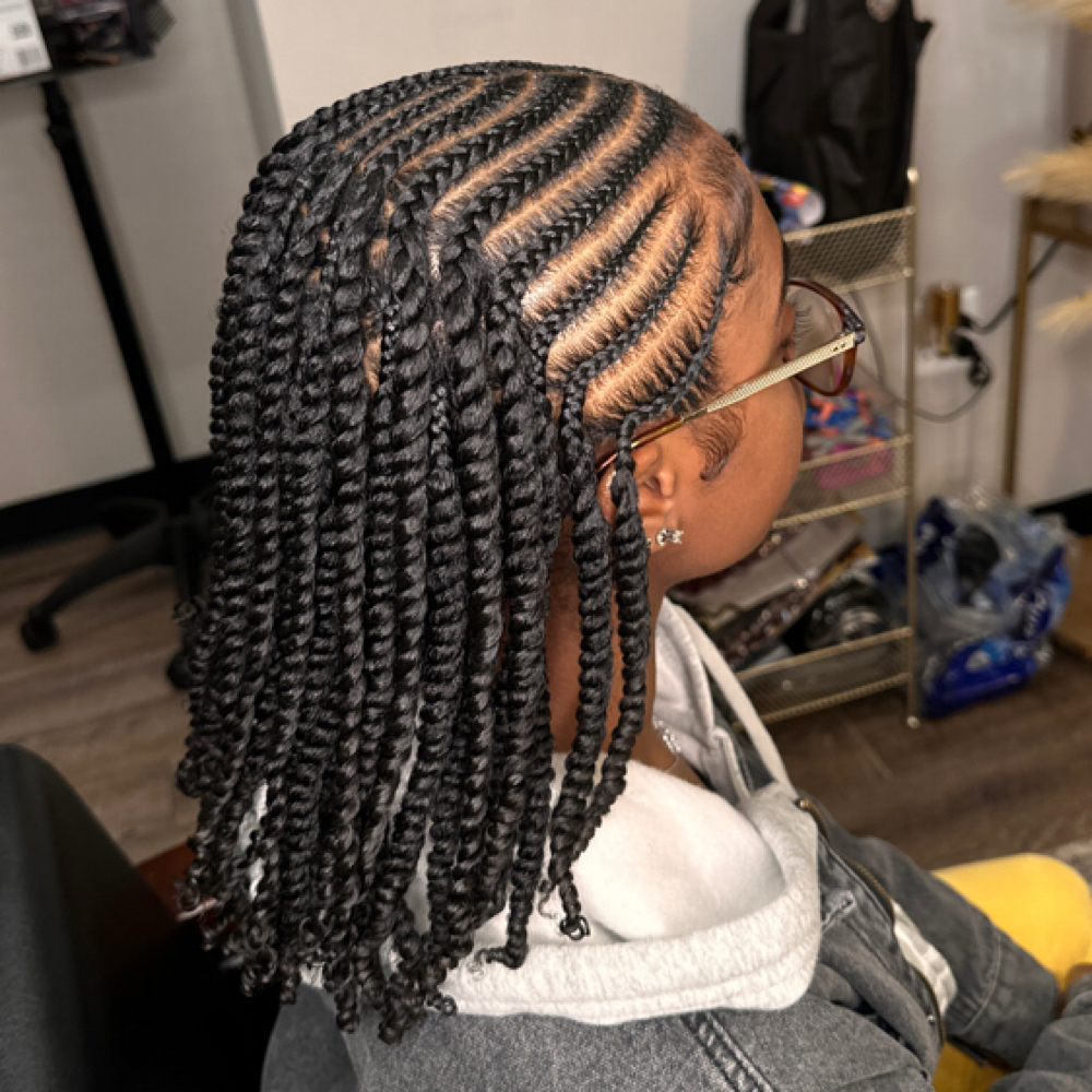 Natural Fulani Twists