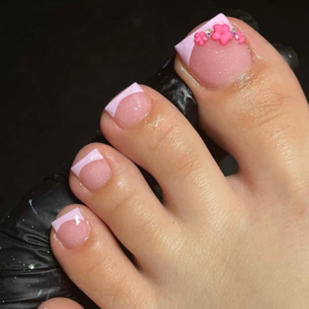 Toes Only - Extensions at NAILED BY VNSA in Storm Lake, IA