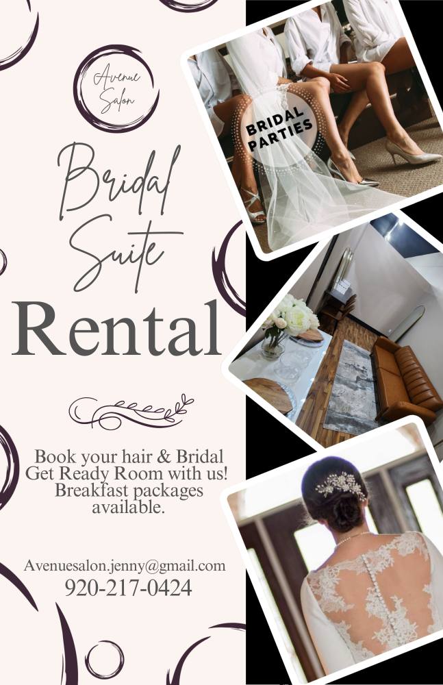 Bridal Get Ready Suite