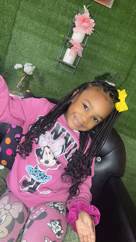 Paey’s Kids Knotless