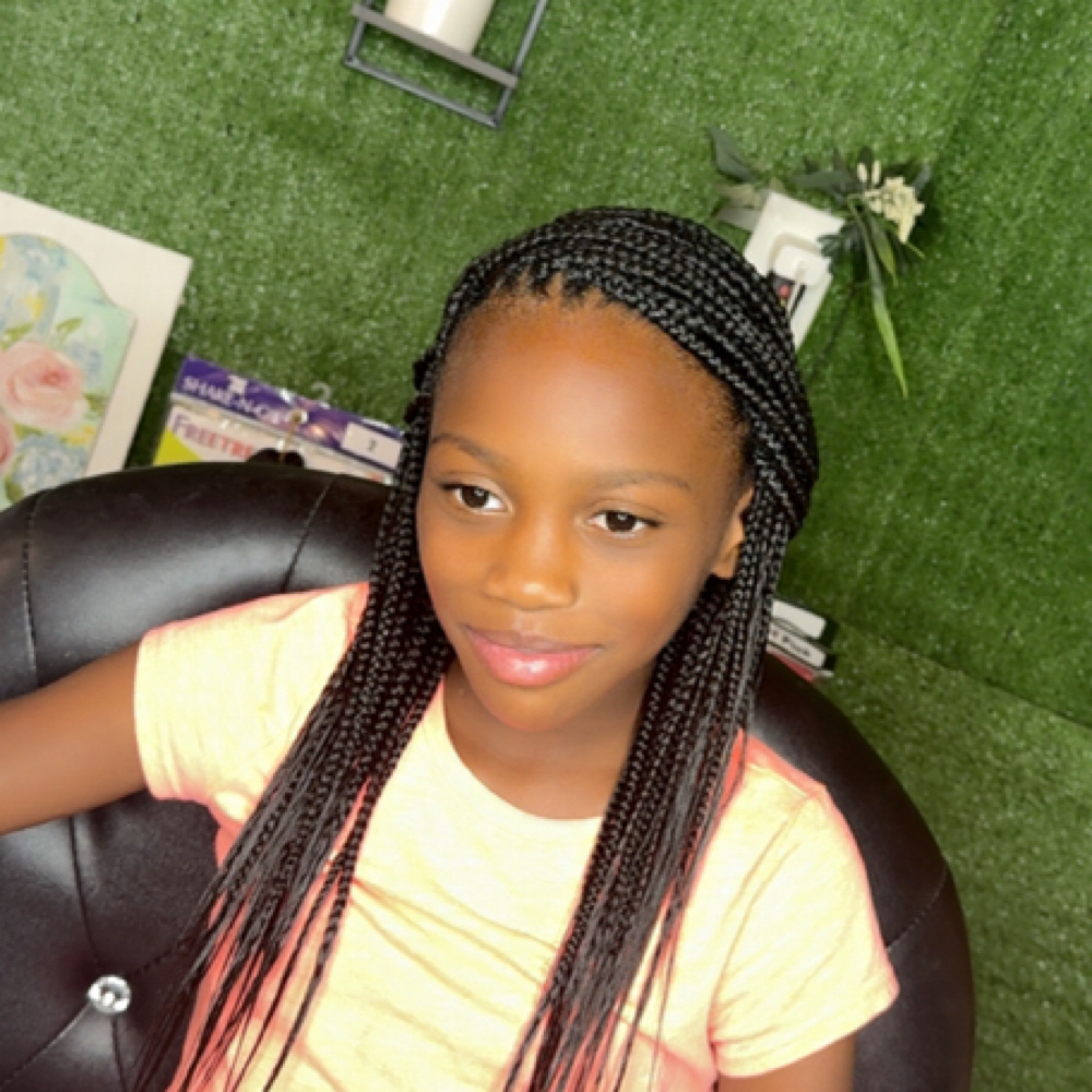Kid Knotless at HairByPaey in Dublin, GA