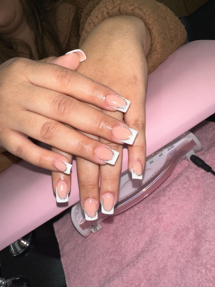 Short Acrylic Nails
