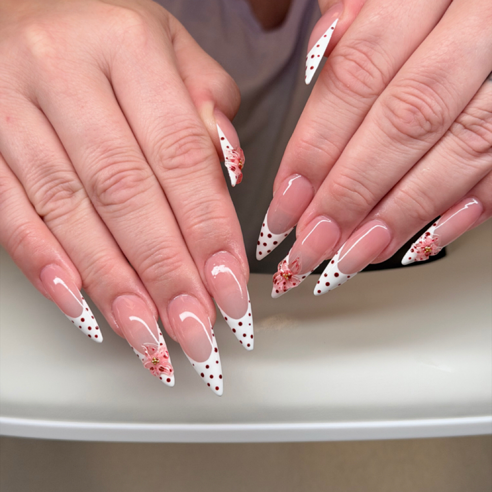 Nail Art Tier 4 at Girlie Nail Bar in Rocklin, CA