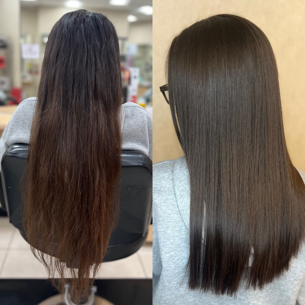 Keratin Hair Treatment