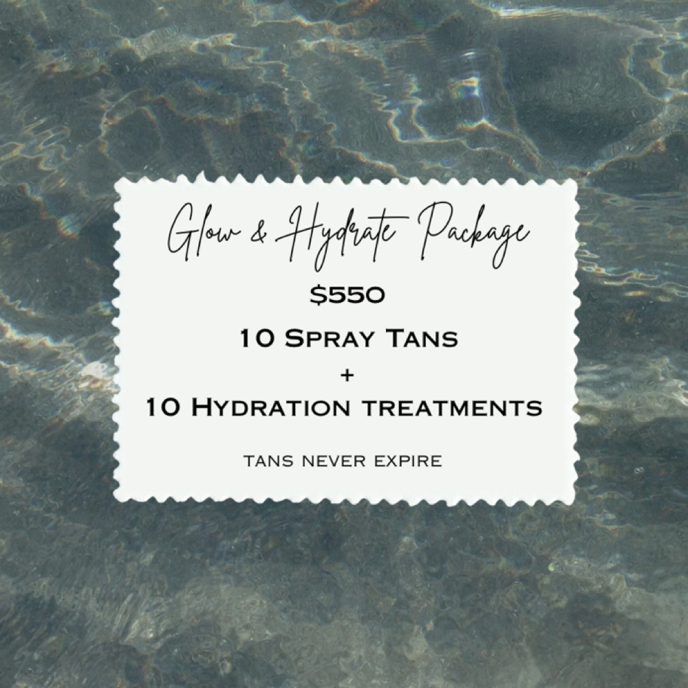 Glow + Hydrate Package at HALO GLO in Metairie, LA