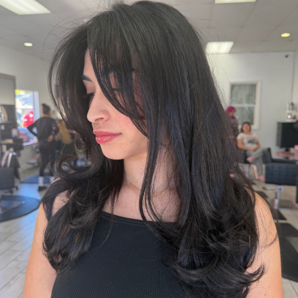 Womens Haircut at Brianna Borges Beauty in Modesto, CA