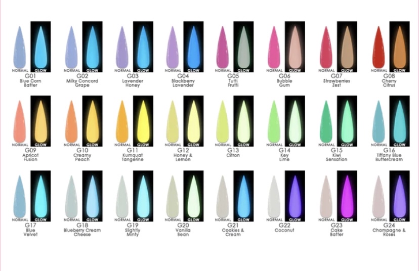 Glow Gel Polish
