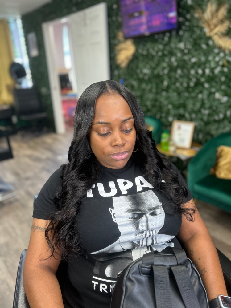 Leave Out Sew In