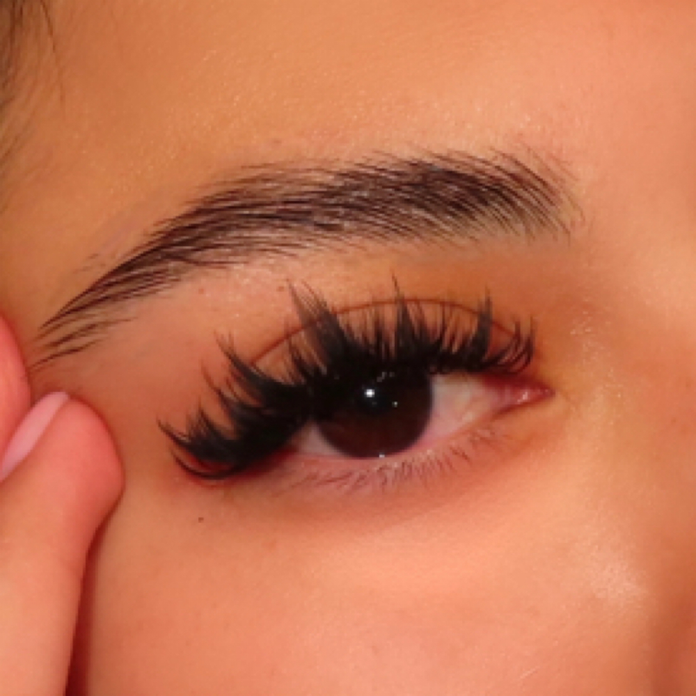 Anime Custom Fill at LizzysLashBar in North Hollywood, CA