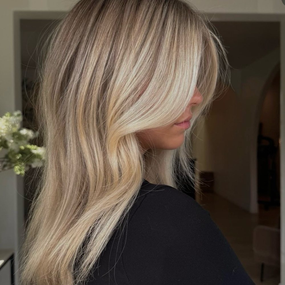 Full Highlight at Julie Hair Co in Manhattan Beach, CA