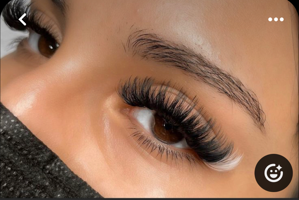 Add White Lashes