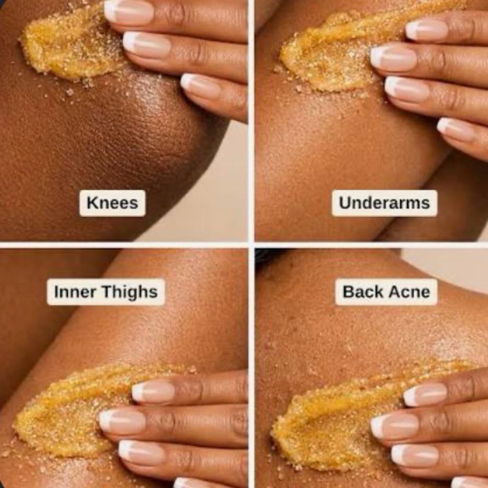 Tumeric Body Scrub at BLAZEBODYSPA & BEAUTY BAR in TINLEY PARK, IL