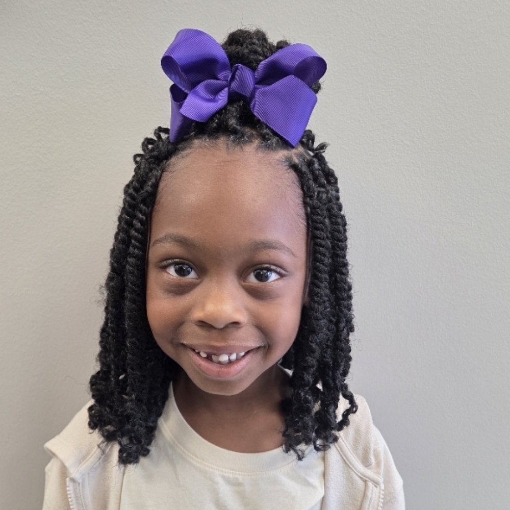 KIDS KINKY TWIST (5-12YRS) at Beauties By Ashanti Michelle in Hutto, TX