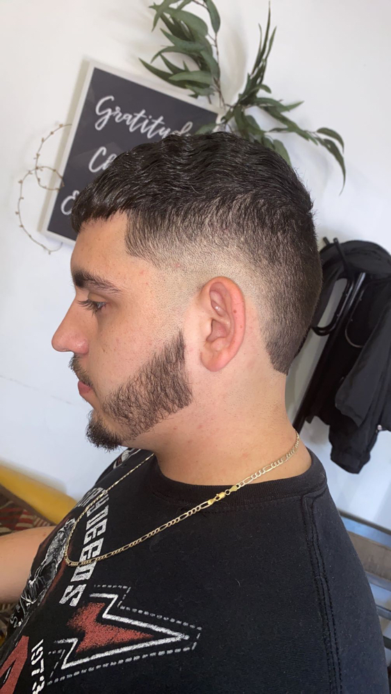 Face (Beard) Line Up