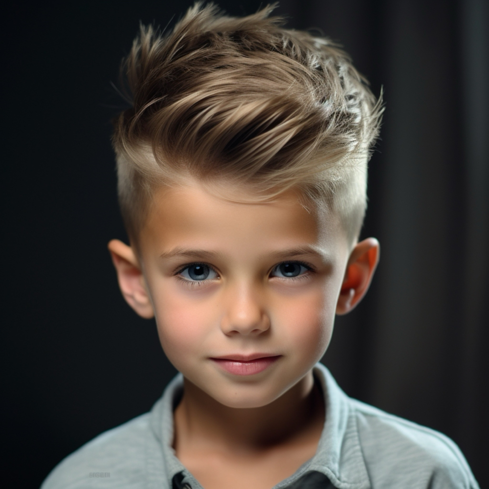 Child’s haircut