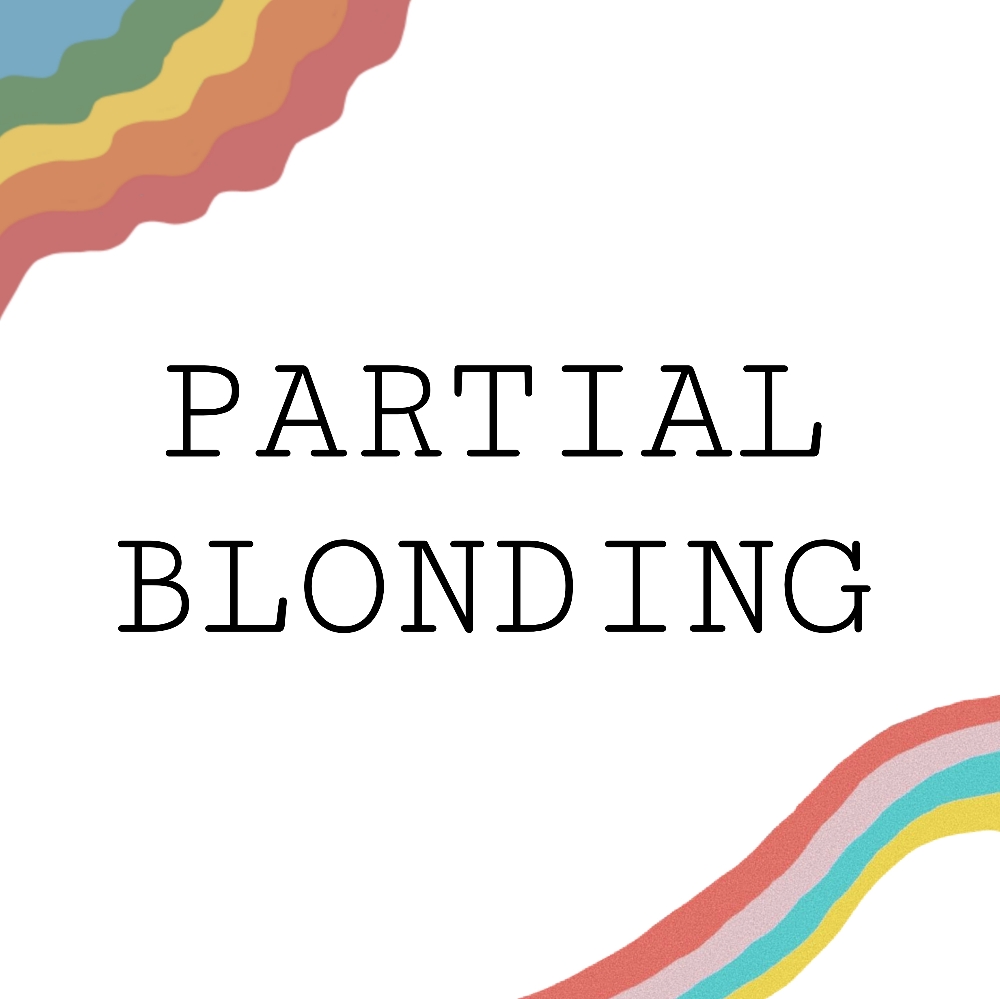 Partial Blonding