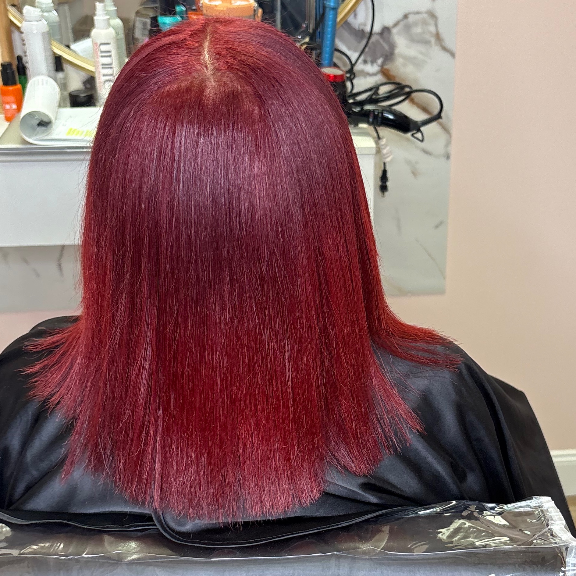 Single Process Color at TressesByTreseme in Braintree, MA